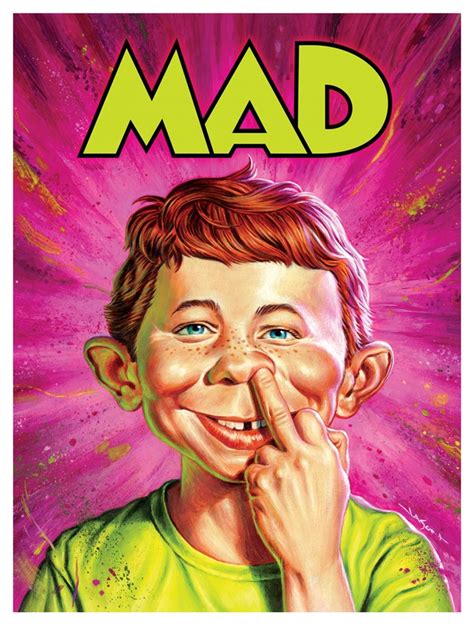 Mad can also describe the japanese amv community, although they can be anything from audio clips, edited pictures, to wholly original creations. Relanzamiento de MAD, la revista satírica por excelencia ...