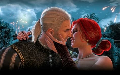The Witcher Romance Yennefer Triss Und Alle Anderen Romanzen F R