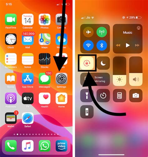 Ios 15 How To Fix Iphone Landscape Mode Not Working Stuck Screen