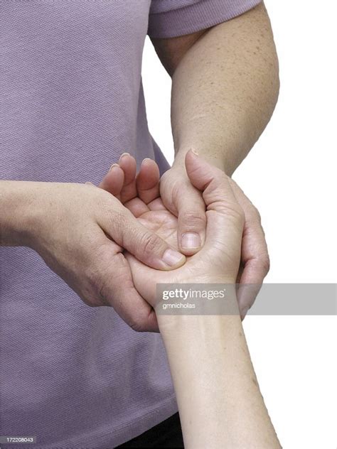 Hand Massage Stock Foto Getty Images