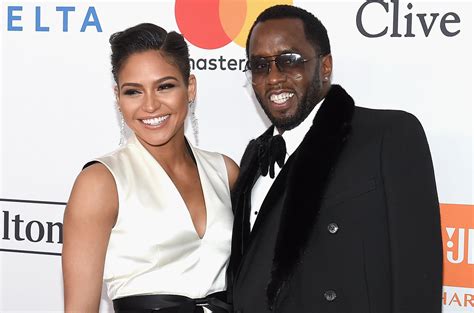 Diddy Sends Love To His Ex Cassie Following Her Grandmother’s Passing