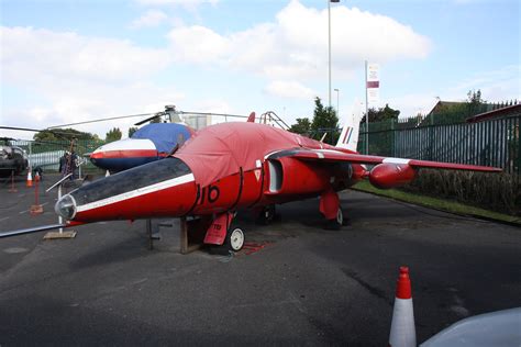 Xp51616 Hawker Siddeley Gnat T1 Farnborough Air Scienc Flickr