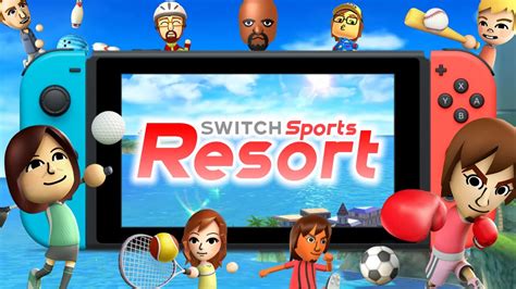 Imagining A Switch Sports Resort - YouTube