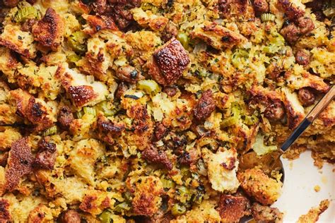 How To Make The Best Thanksgiving Stuffing Ever Epicurious