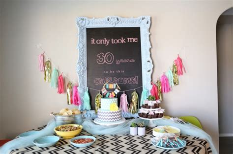 Coolest 30th Birthday Party Ideas And Themes That Rock