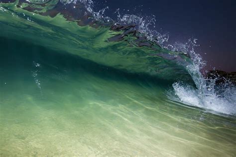 A quick day trip to tuncurry beach, nsw, australia. Shane Chalker Photography | Night Time Curler Tuncurry Beach