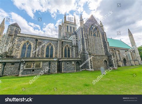 English Parish Church Great Yarmouth Built Stock Photo 699092773