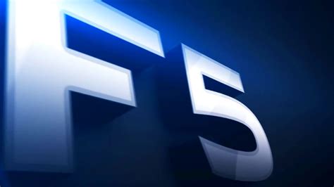 Some of them are transparent (.png). F5 Logo flyby - YouTube