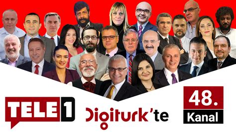 Tele 1 tv kimin kanal ne zaman kuruldu? TELE1 bu akşam 24:00'dan itibaren Digiturk 48. kanalda - Tele1