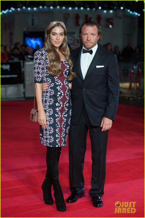 Director Guy Ritchie Marries Jacqui Ainsley Photo Guy