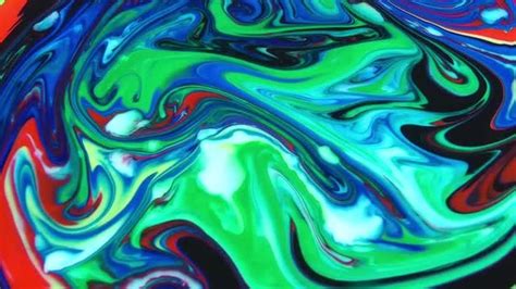 Green Blue Marble Abstract Wallpaper Stock Video Motion Array