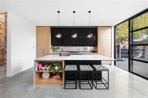 American kitchen cabinets did a really nice job. Modern Kitchen- American Oak - Contemporary - Kitchen ...