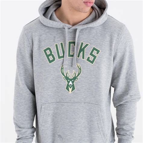 Voir plus d'idées sur le thème logo d'équipe, logos, coloriage hockey. Sweat à capuche New Era avec logo de l'équipe Milwaukee Bucks