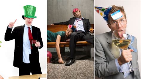 how not to embarrass yourself at your eofy office party