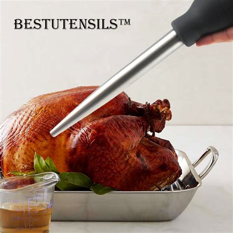best utensils stainless steel turkey baster commerical grade quality fda rubber 615311683240 ebay