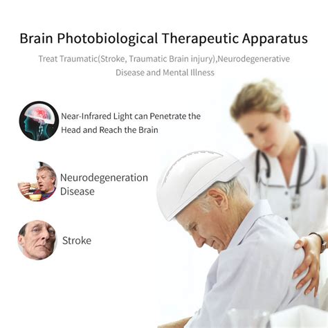 Medical Acupuncture Light Therapy Machine Brain Photobiomodulation