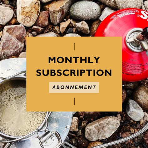 Monthly Subscription Mjøsen Kaffe