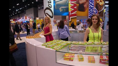 Sweets Snacks Nca Candy Expo 2015 In Chicago Youtube