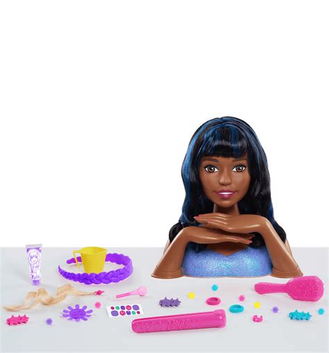 Barbie Deluxe Styling Head Black Hair Walmart Inventory Checker