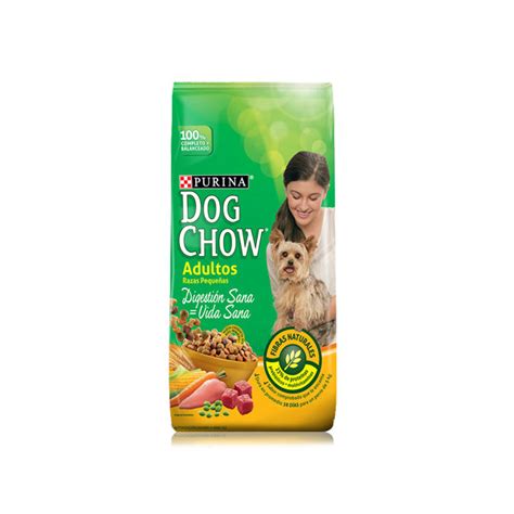 PURINA DOG CHOW ADULTO RAZAS PEQUEÑAS. BULTO DE 25 KILOS. | El mejor