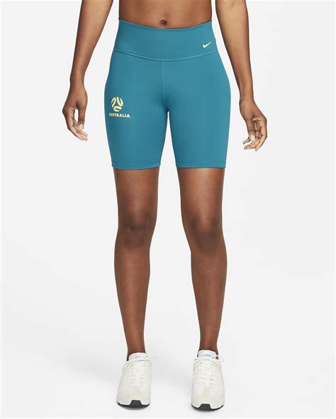 australia women s nike one mid rise 18cm approx biker shorts nike au
