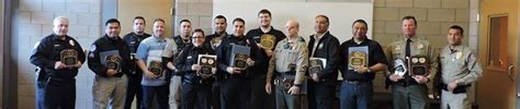 Crit Police Chief Honors Area Officers News