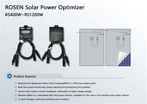 Pv Panel Optimizer 1200w 800w 600w 400w Solar Dc Power Optimizer Buy