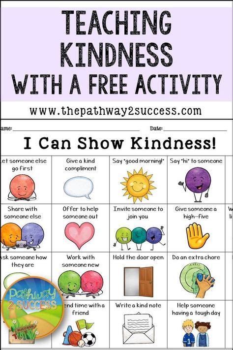 100 Kindness Activities Ideas Kindness Activities School Counseling