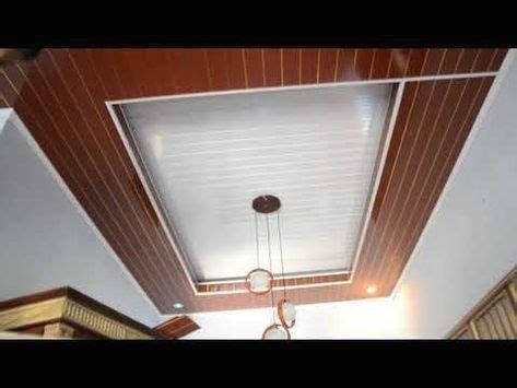 ide contoh pemasangan plafon pvc terbaru  pvc ceiling design