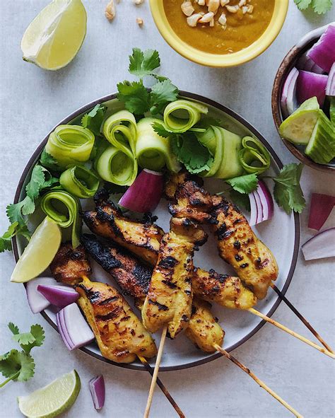 An Easy but Delicious Chicken Satay Recipe - Nomtastic Foods