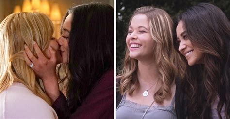 Pretty Little Liars The Perfectionists Revealed That Alison And Emily Are Getting Divorced