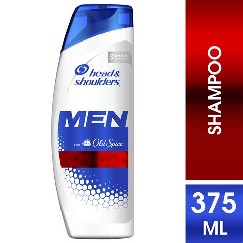Head And Shoulders Shampoo Men X 375 Ml Farmacias Buena Salud
