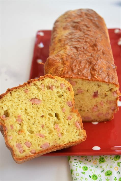 Cake jambon fromages recette au Companion Recette