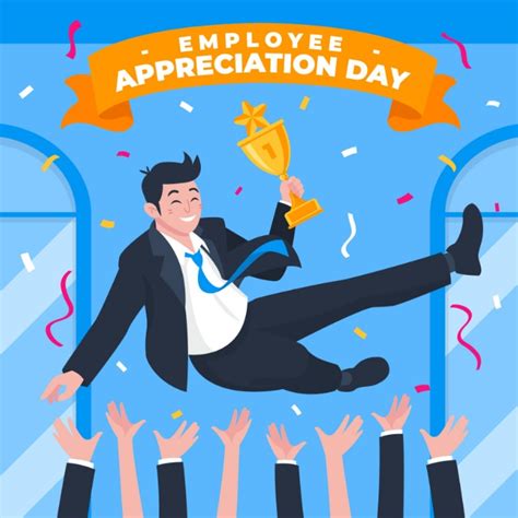 Happy Employee Appreciation Day Card Template Postermywall