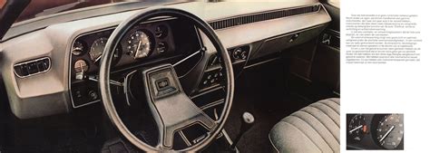 1979 Simca 1307 1308 Brochure