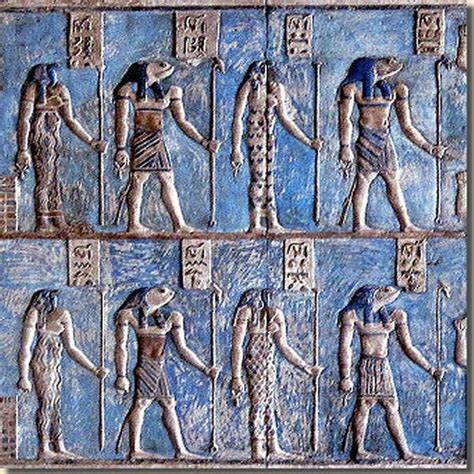 Ogdoad Of Hermopolis Ancient Egyptian Concept Of Eternal And Primeval Forces Ancient Pages