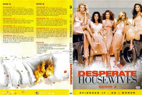 Jaquette DVD de Desperate housewives Saison 3 DVD 3 Cinéma Passion