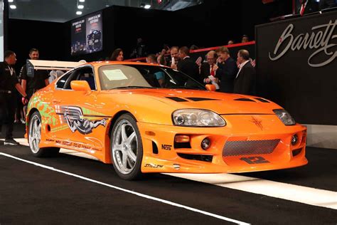 Fast And Furious Supra Breaks Record At Auction Street Machine