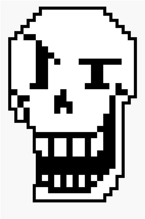 Papyrus Head Pixel Art