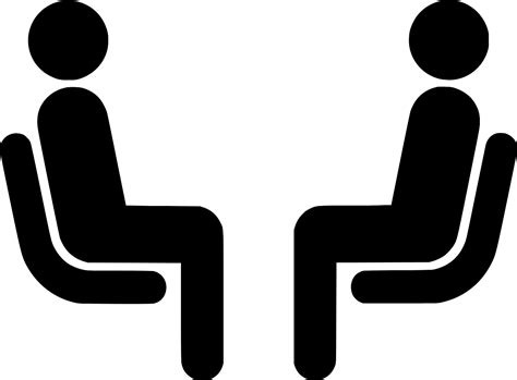 Svg Work Find Employee Interview Free Svg Image And Icon Svg Silh