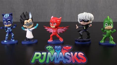 Pj Masks Collectible Figure Set From Just Play Youtube