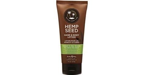 Hemp Seed Earthly Body Naked In The Woods Hand Body Lotion Fl Oz