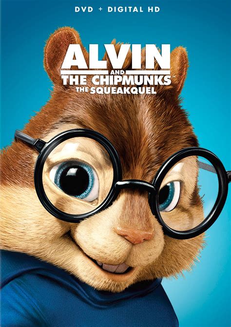 Best Buy Alvin And The Chipmunks The Squeakquel Dvd 2009