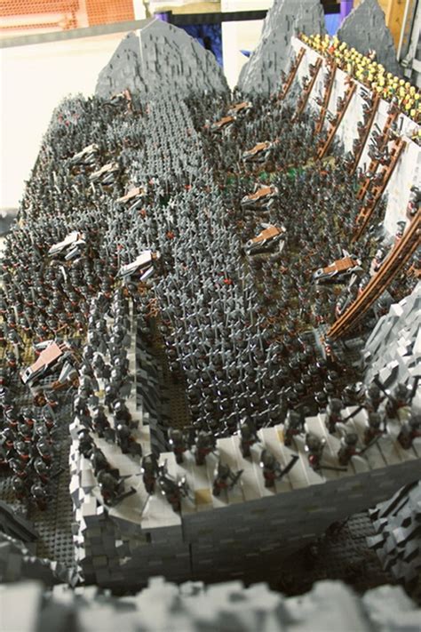 Insane Insane Insane Lord Of The Rings Battle Of Helms Deep Recreated