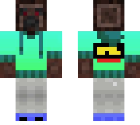 After smelting an ancient debris block in a furnace or blast furnace, you'll. netherite | Minecraft Skin