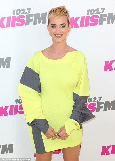 Katy Perry Sizzles In Sexy Neon Bodysuit At Wango Tango Daily Mail Online