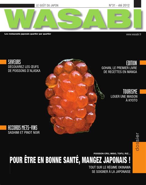 Wasabi Le goût du Japon n°31 by wasabi - Issuu