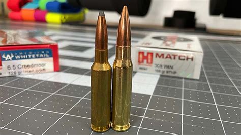 65 Creedmoor Vs 308 Which Round Is The Bonafided Best