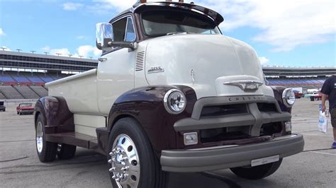 1954 Chevrolet Coe 5700 Duramax Turbo Custom Cab Over Truck American