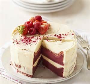 Sift the flour, ½ teaspoon of fine salt, bicarbonate of soda and cocoa into a large bowl and leave to one side. Magic triple-layer cakes can turn anyone into Mary Berry ...